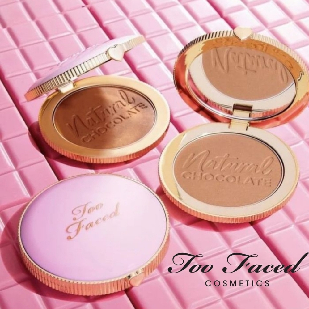 TOO FACED- Chocolate Soleil: Cocoa-Infused Healthy Glow Bronzer - Picture 2 of 13